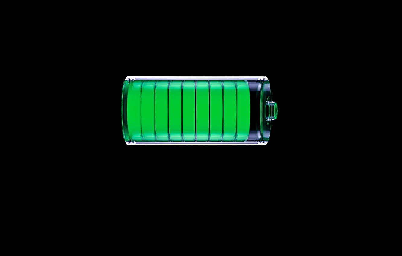 Фото обои энергия, зелёный, power, energy, батарейка