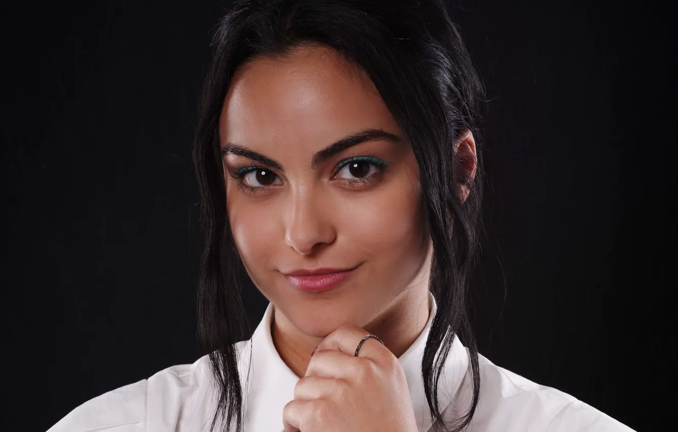 Фото обои улыбка, актриса, Camila Mendes