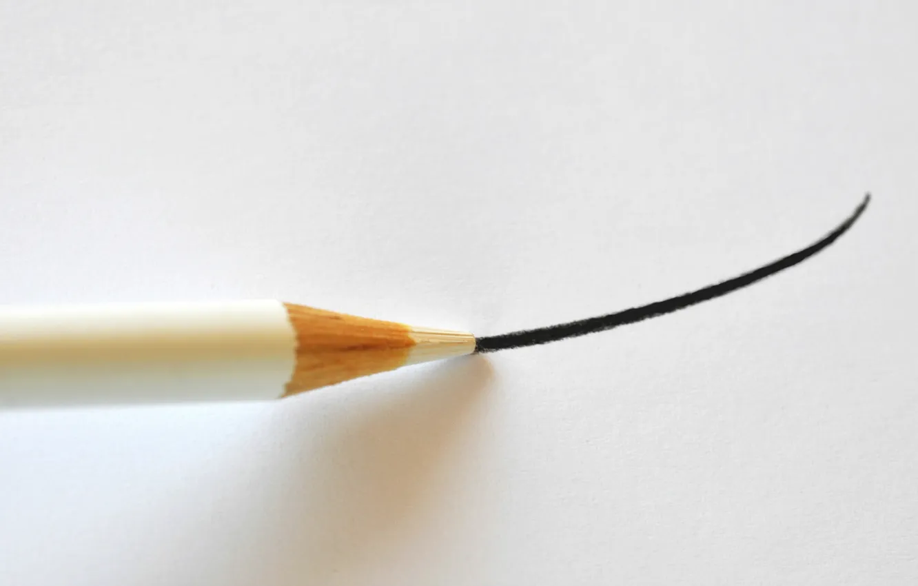 Фото обои лист, цвет, линия, карандаш