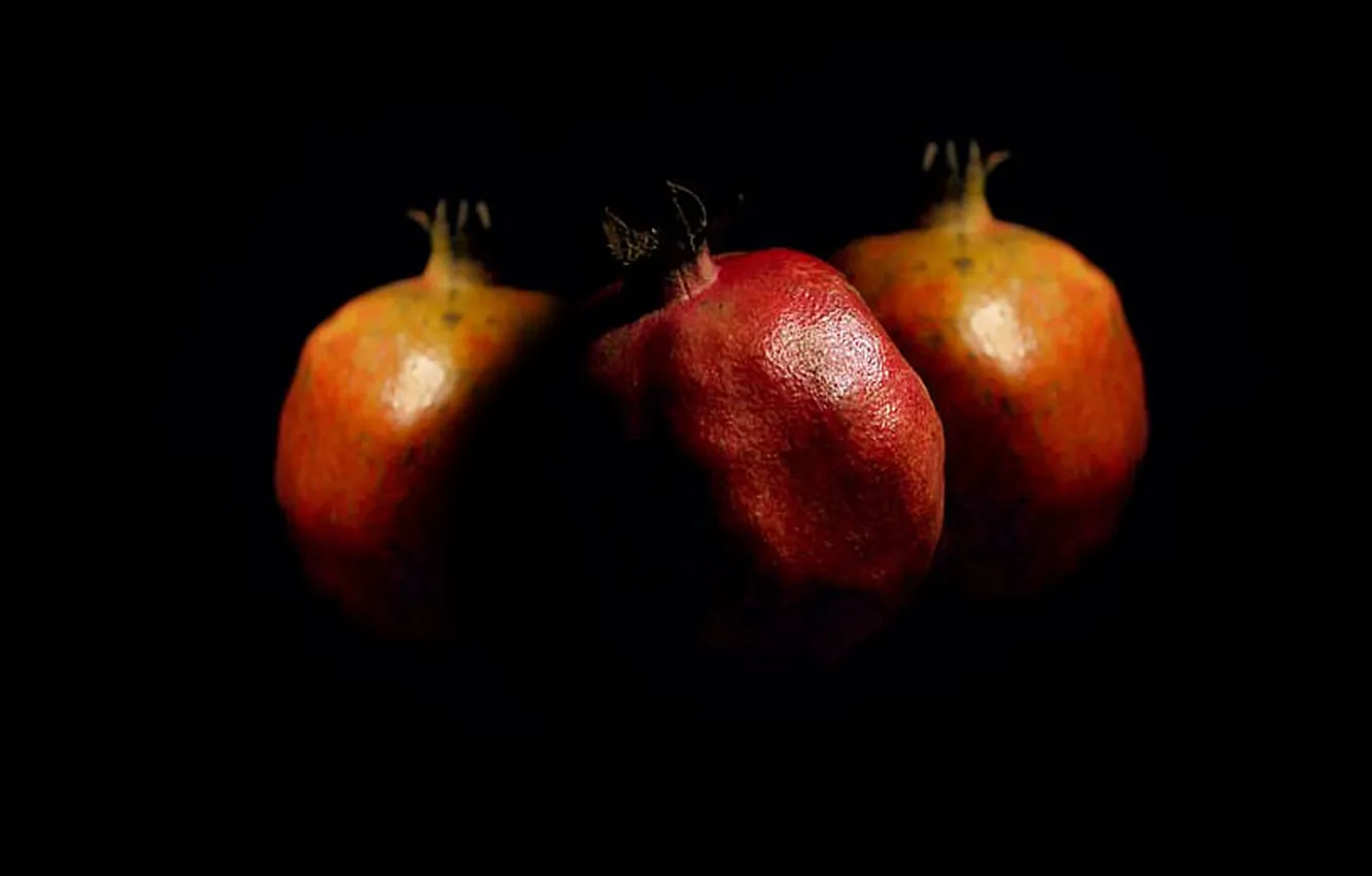 Фото обои fruit, natural, ripe, Pomagranade