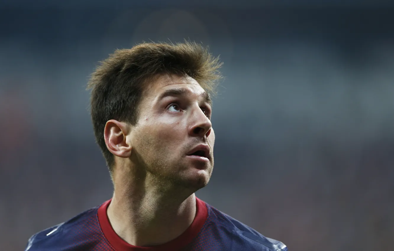 Фото обои Спорт, Футбол, Барселона, Football, Barcelona, Messi, Месси