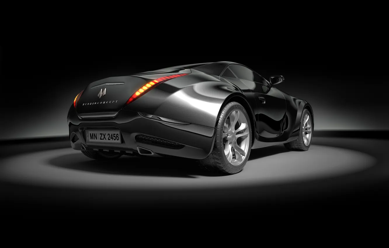 Фото обои car, машина, concept, hybrid, sports, спортивный автомобиль