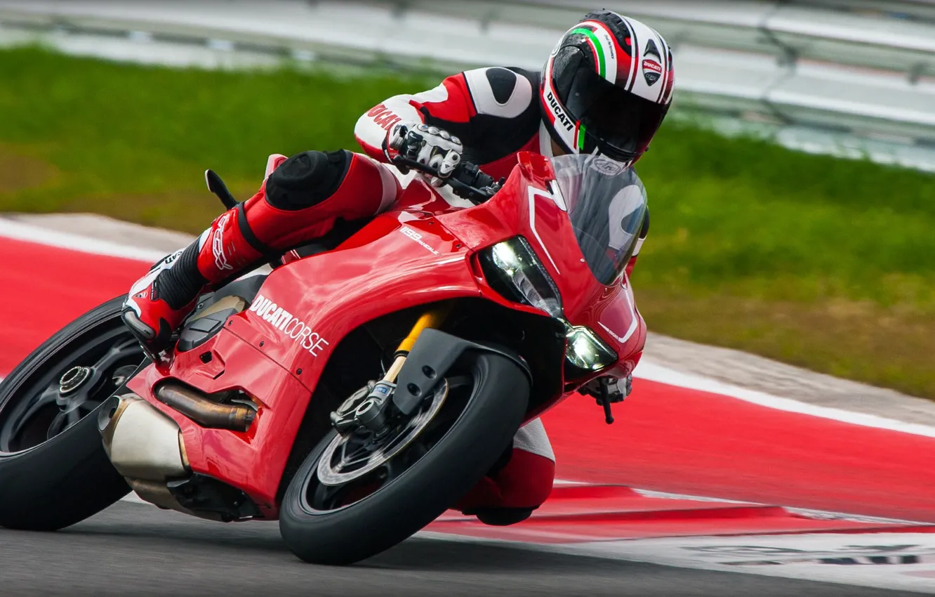 Фото обои Ducati, 2013, 1199, panigale r