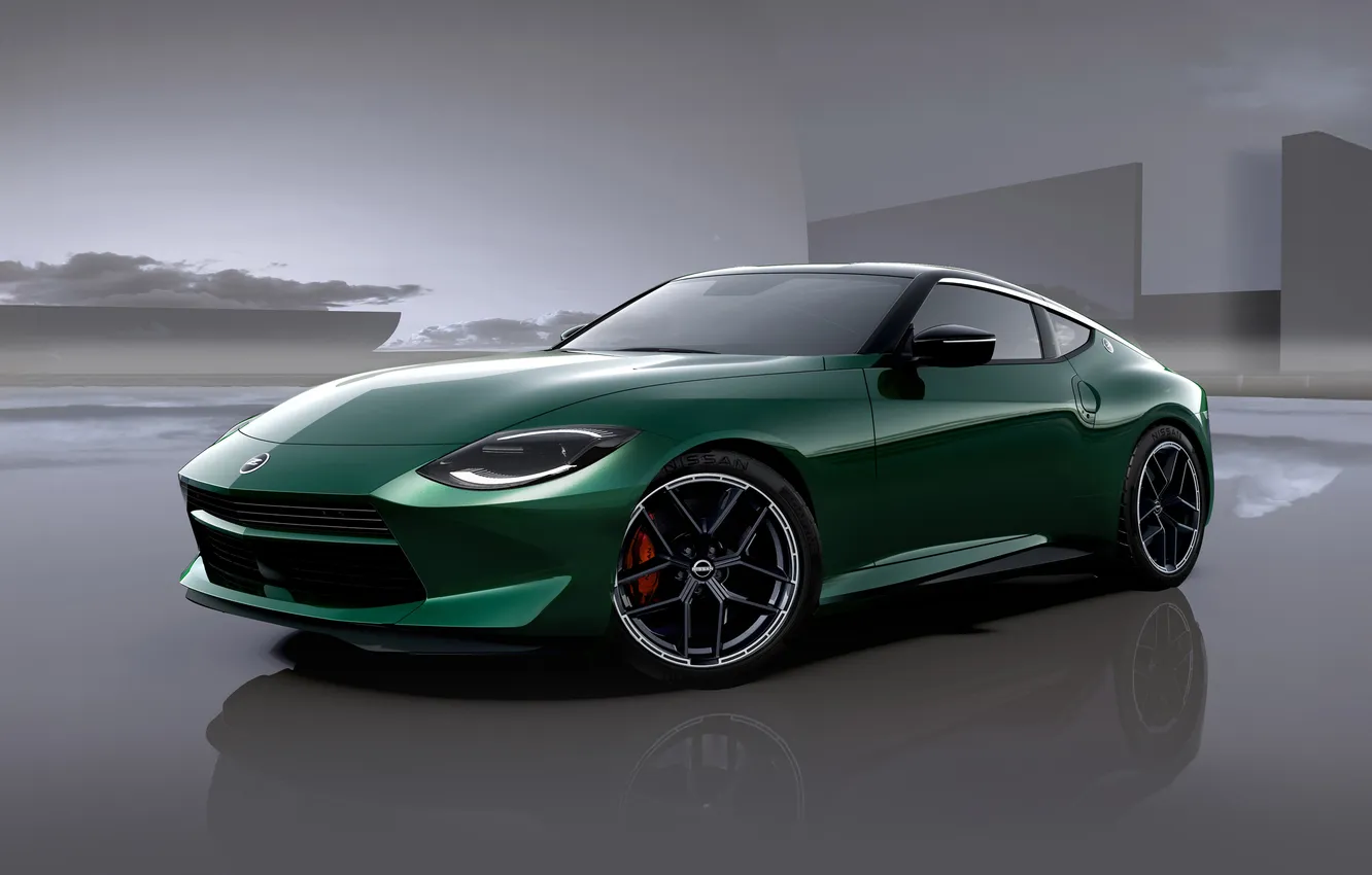 Фото обои Nissan, 2026, Nissan Z, 2160P