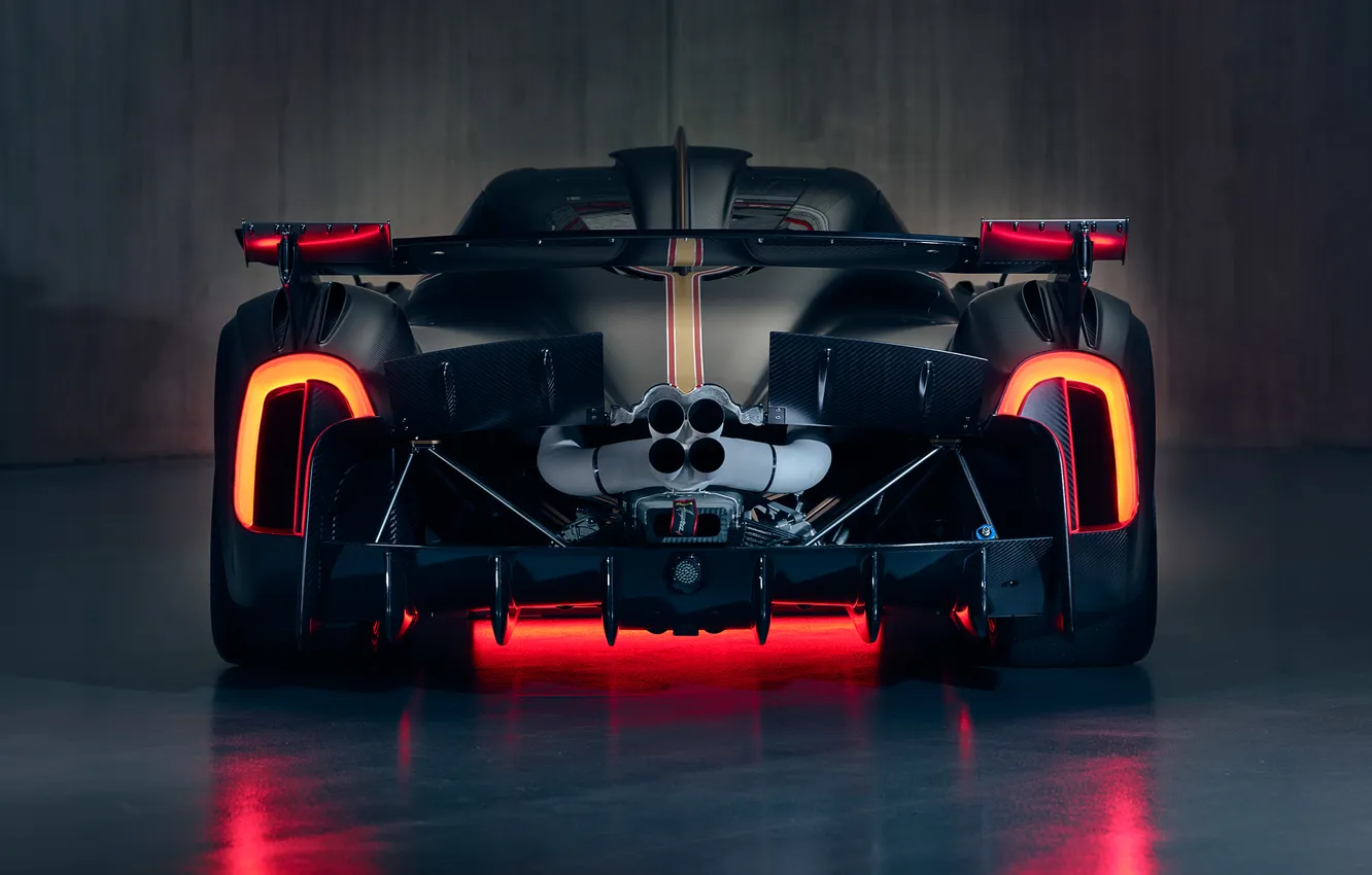 Фото обои суперкар, Pagani, supercar, Пагани, 2021, Pagani Huayra R, Huayra R