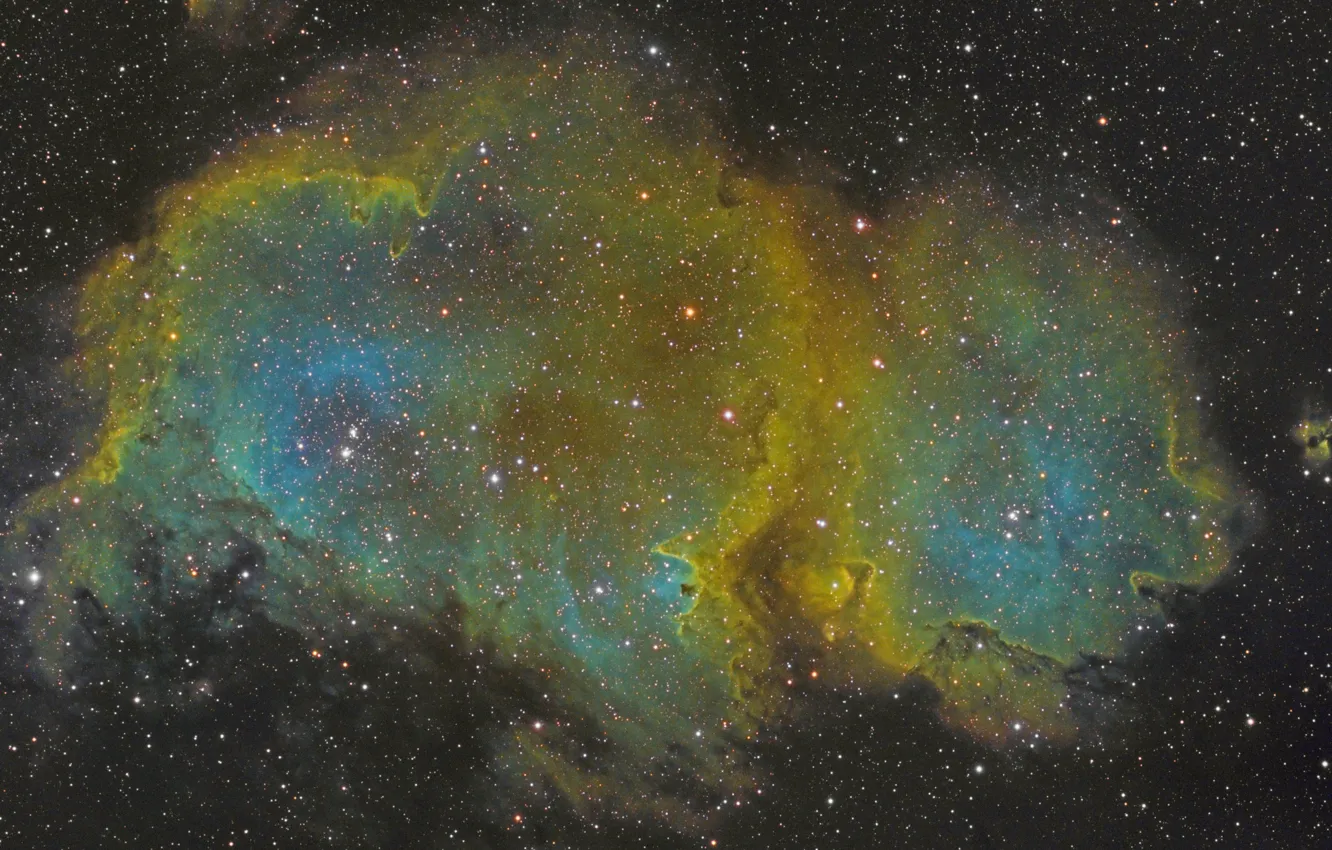 Фото обои космос, звезды, Soul Nebula