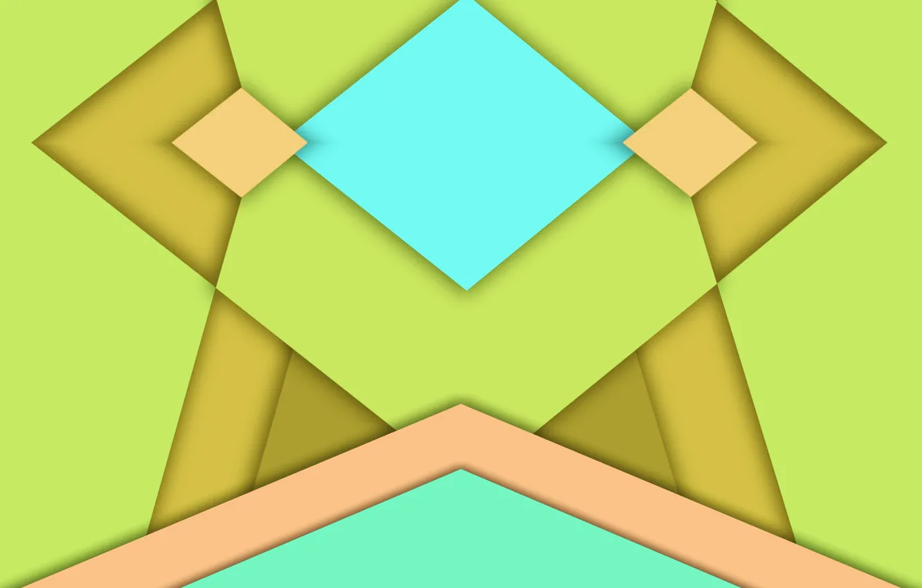 Фото обои цветные, абстракт, фигура