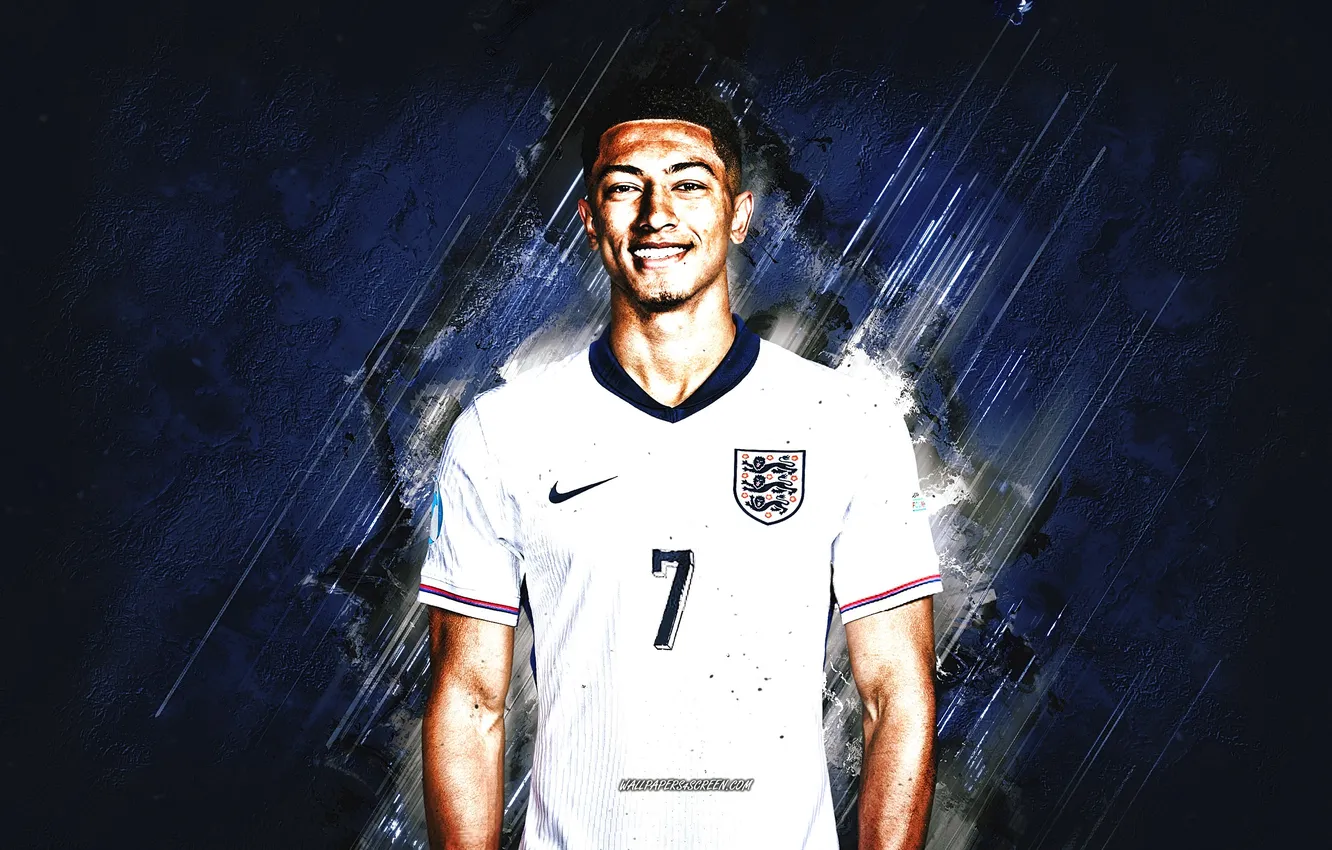 Фото обои England, Jobe Bellingham, The FA
