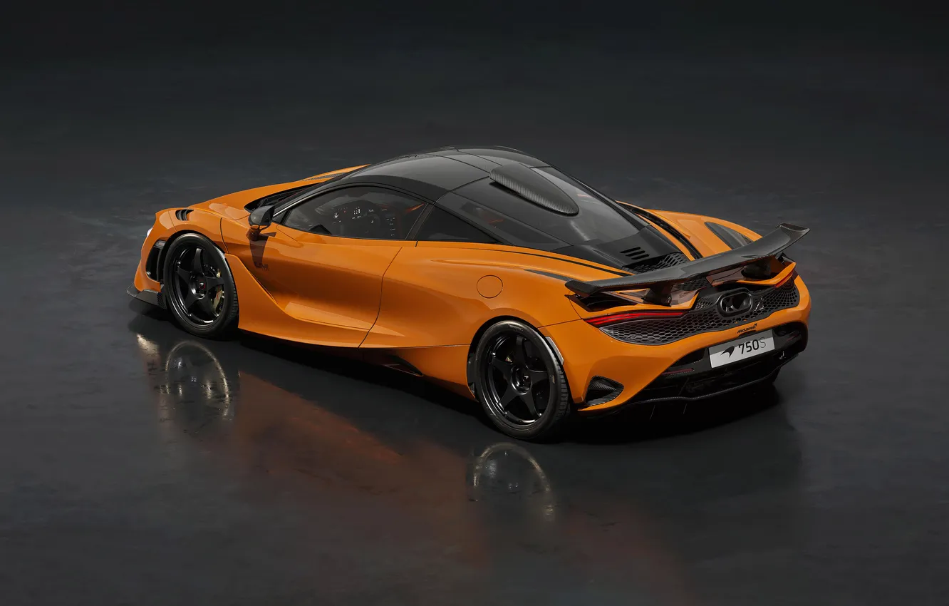 Фото обои McLaren, Le Mans, 750S