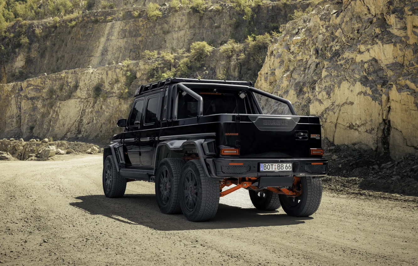 Фото обои Brabus, Adventure, 6x6, 2025, Mercedes-AMG G 63, Brabus XLP 800, Brabus XLP 800 6x6 Adventure, …