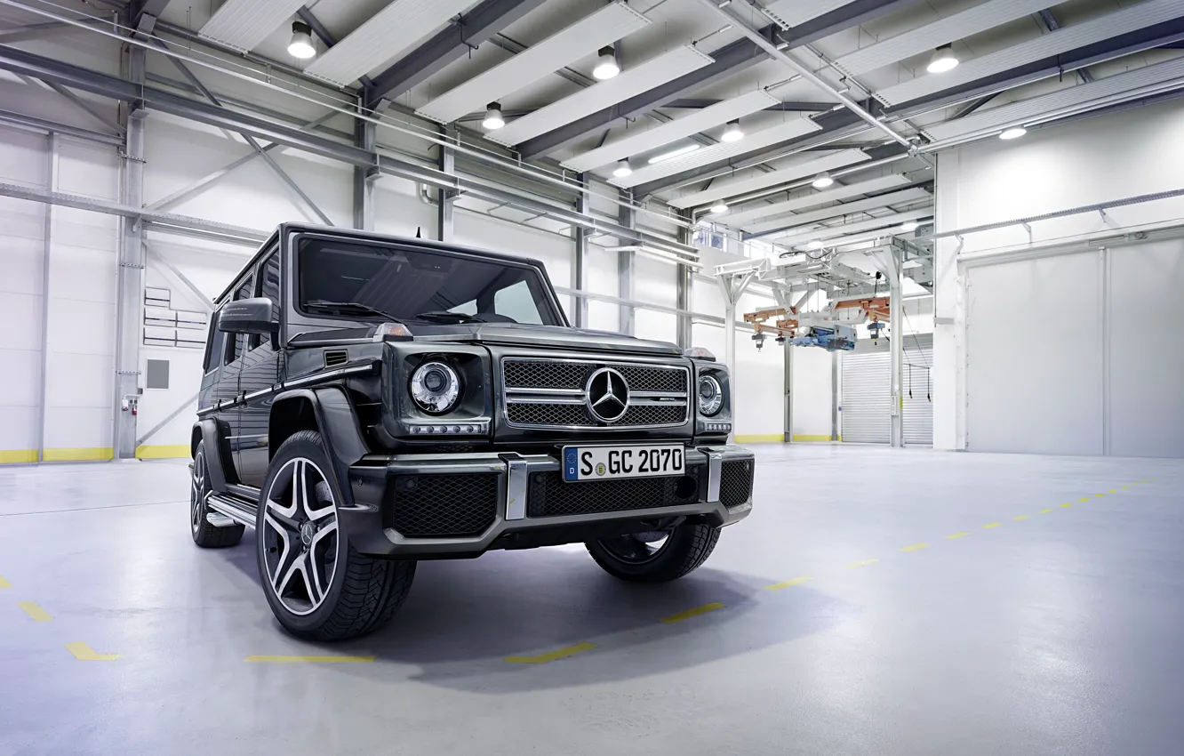 Фото обои Mercedes, AMG, гелик, гелендваген, амг, W463, 2015, G 63