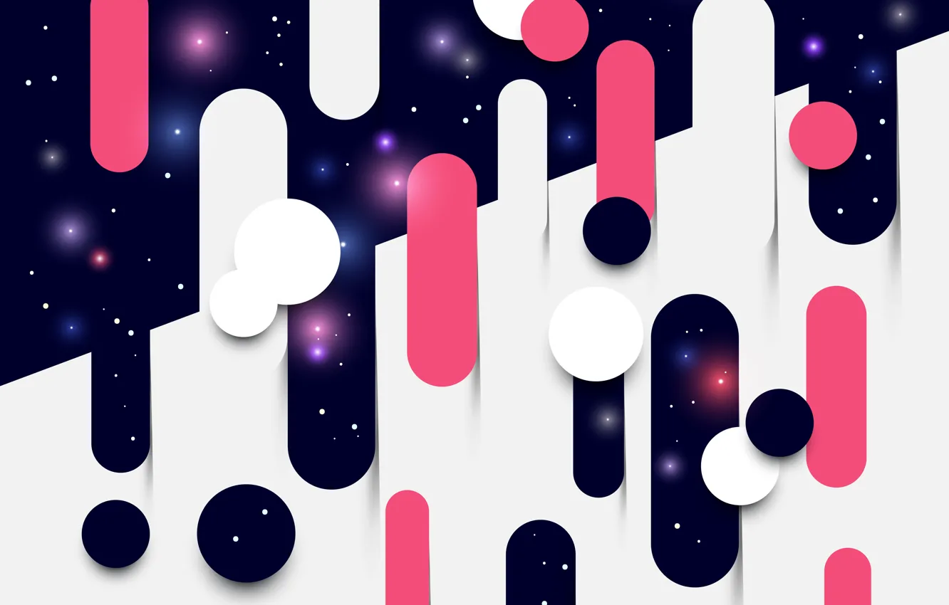 Фото обои круги, абстракция, фон, текстура, геометрия