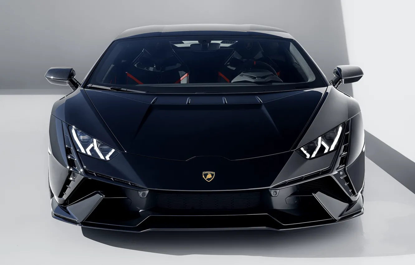 Фото обои Lamborghini, Huracan, by Novitec, 2023, Tecnica, Lamborghini Huracan Tecnica