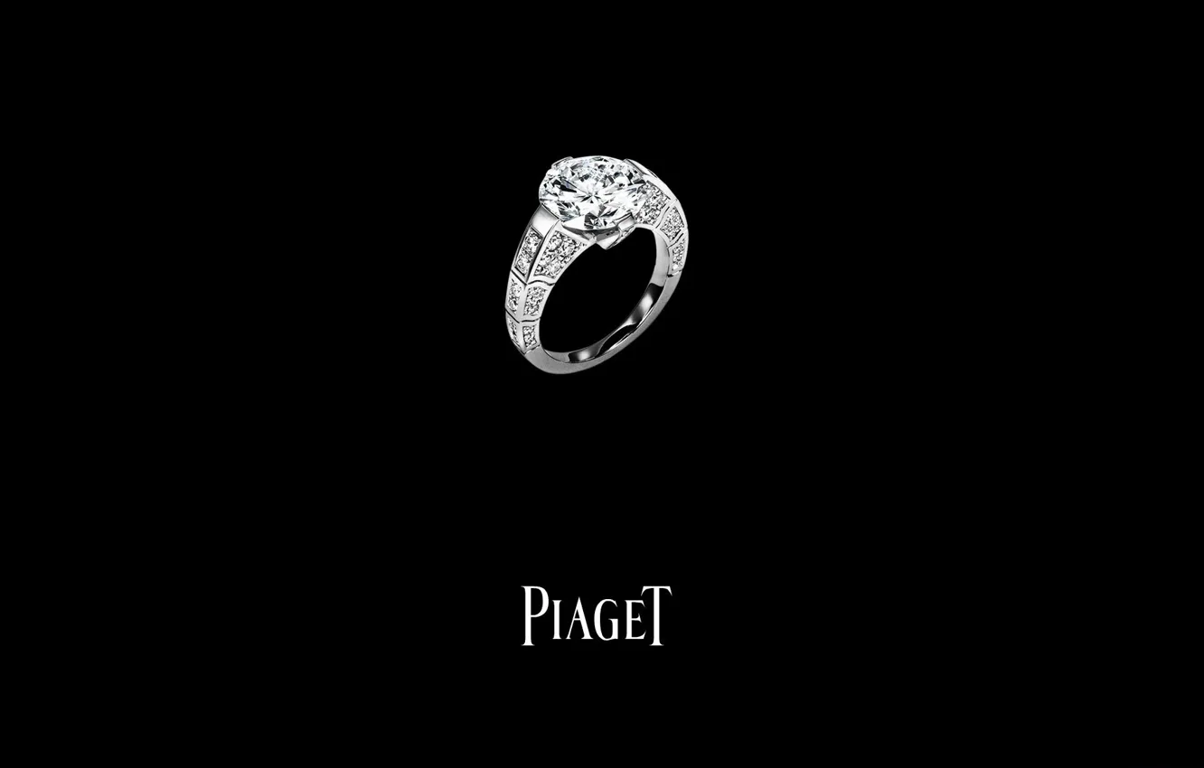 Фото обои кольцо, украшение, diamond, PIAGET