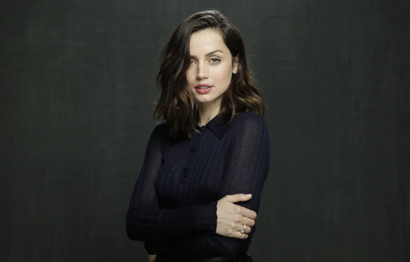 Фото обои актриса, брюнетка, Ana de Armas, Ана де Армас