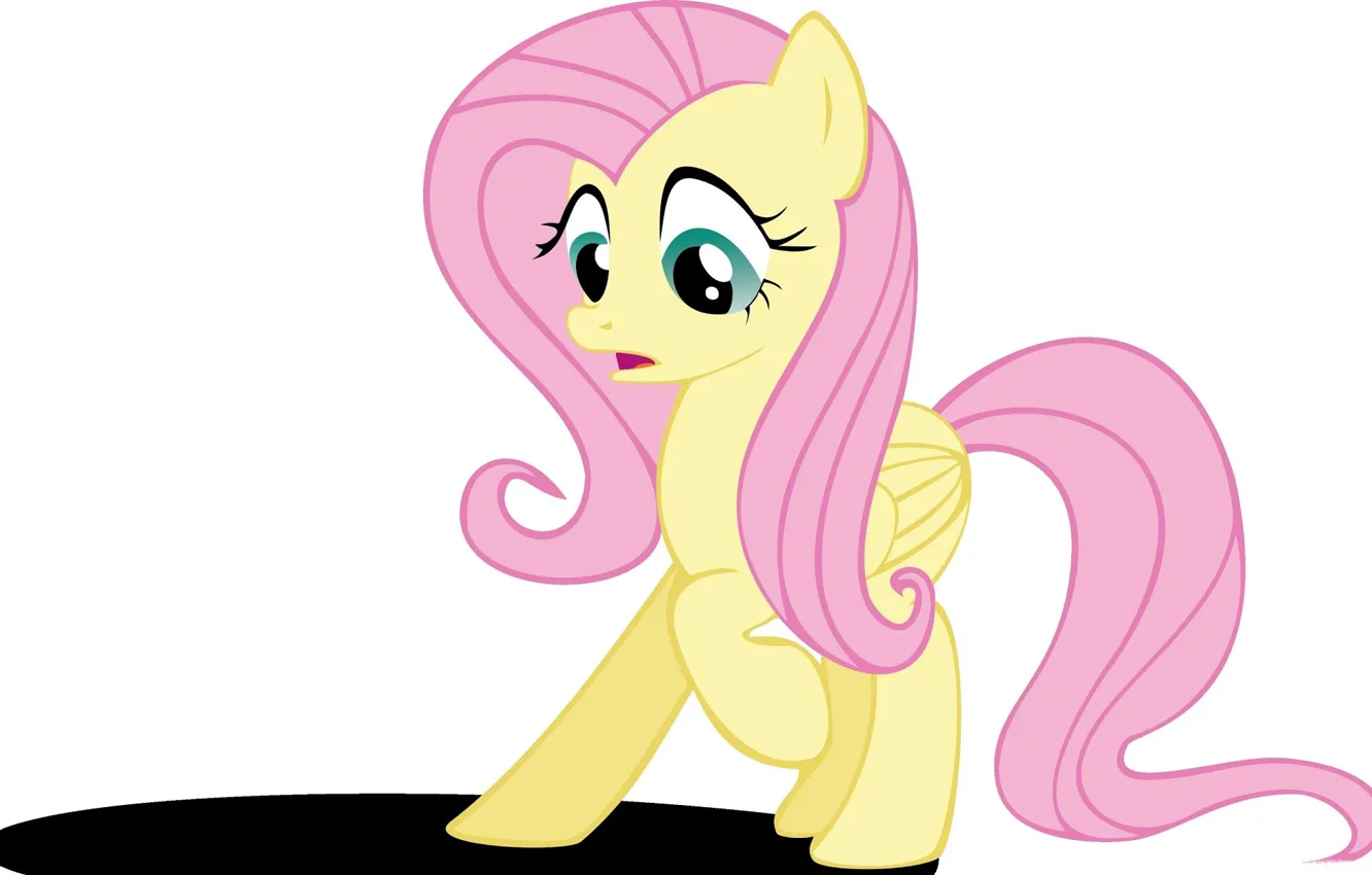 Фото обои тень, девочка, пони, My Little Pony, розовая грива