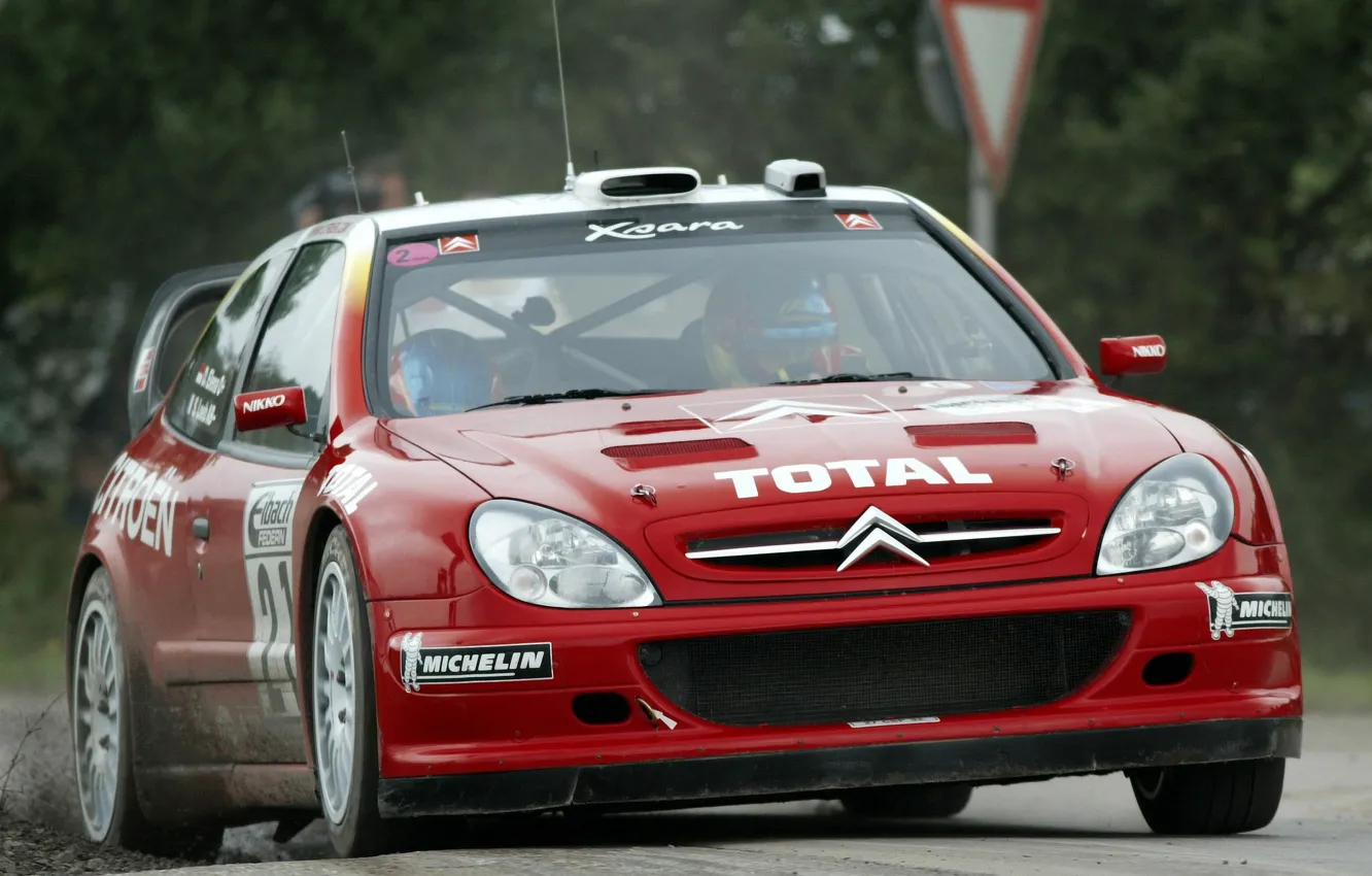 Фото обои Ситроен, Citroen, Loeb, WRC, Rally, Ралли, Xsara, Ксара