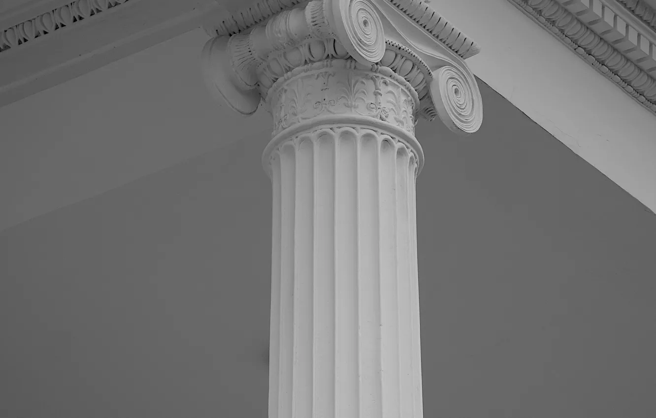 Фото обои сооружение, архитектура, колонна