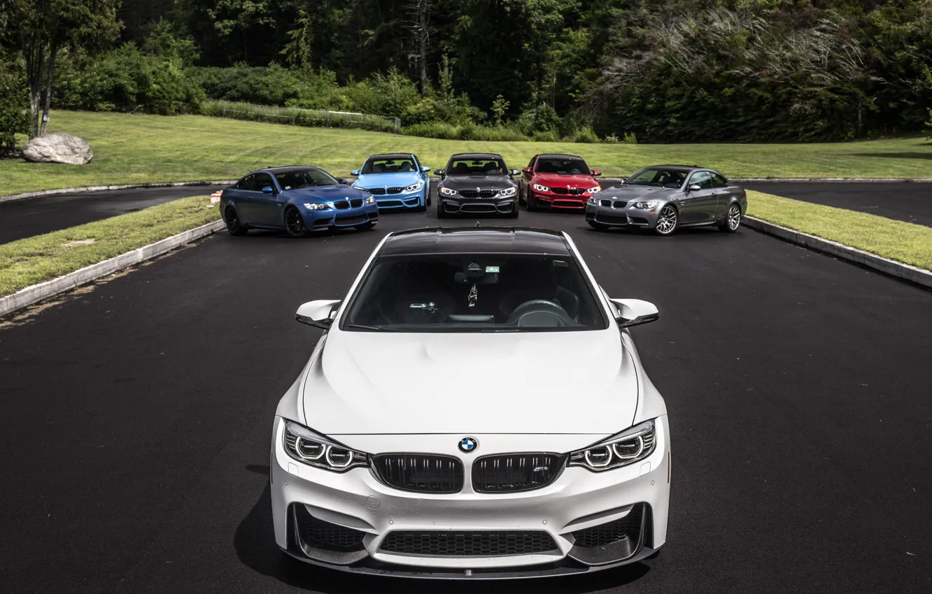 Фото обои BMW, White, E92, F82