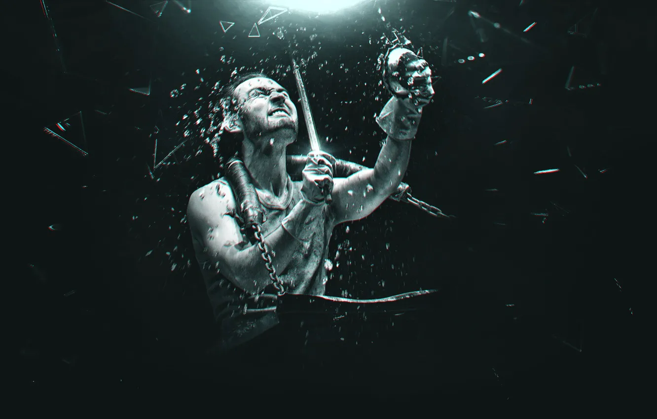 Фото обои Разное, FuriousGFX, Sink