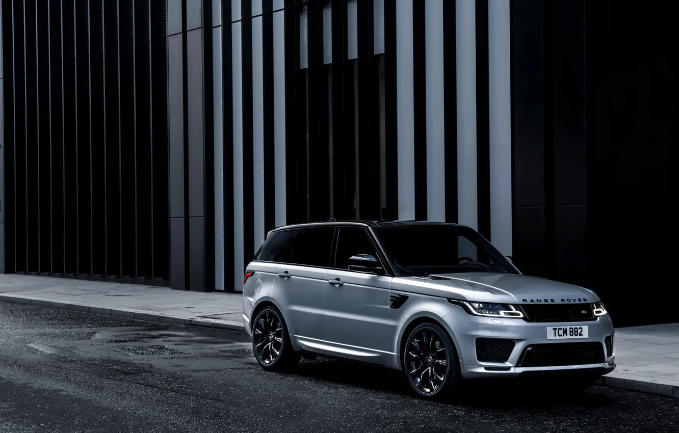 Фото обои Land Rover, Range Rover, Range Rover Sport, кроссовер, 2020, HST