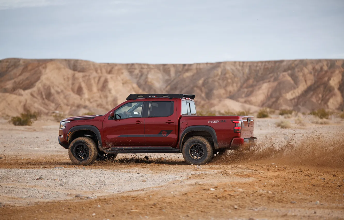 Фото обои Nissan, Frontier, Nissan Frontier Forsberg Edition