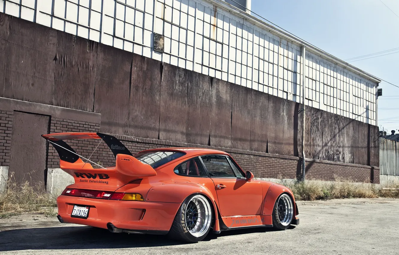 Фото обои 911, Porsche, RWB