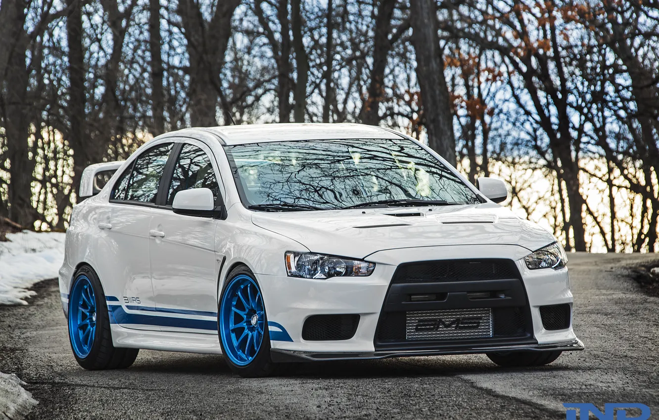 Фото обои Mitsubishi, Lancer, Evolution, IND, 311RS