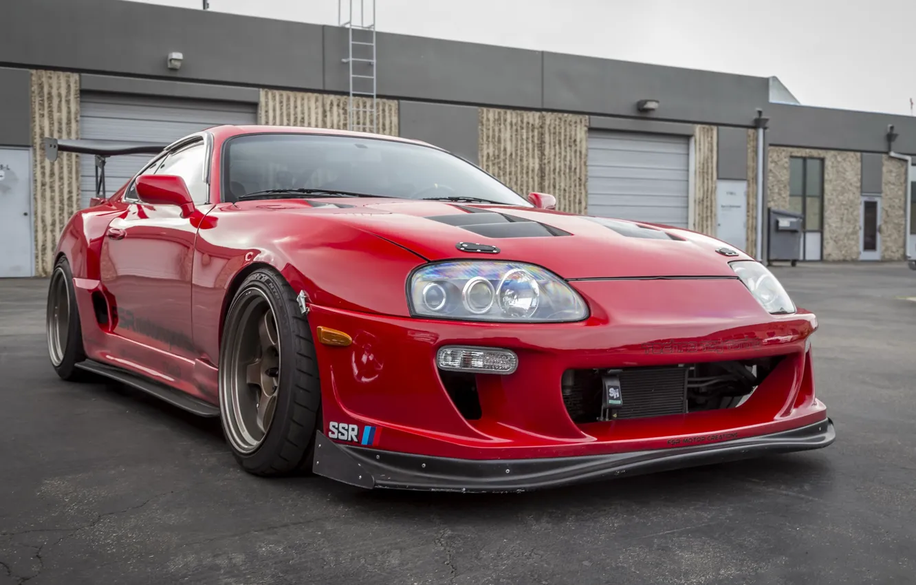 Фото обои Toyota, Supra, Street, Super, Tires, Launch, Calendar, Toyo