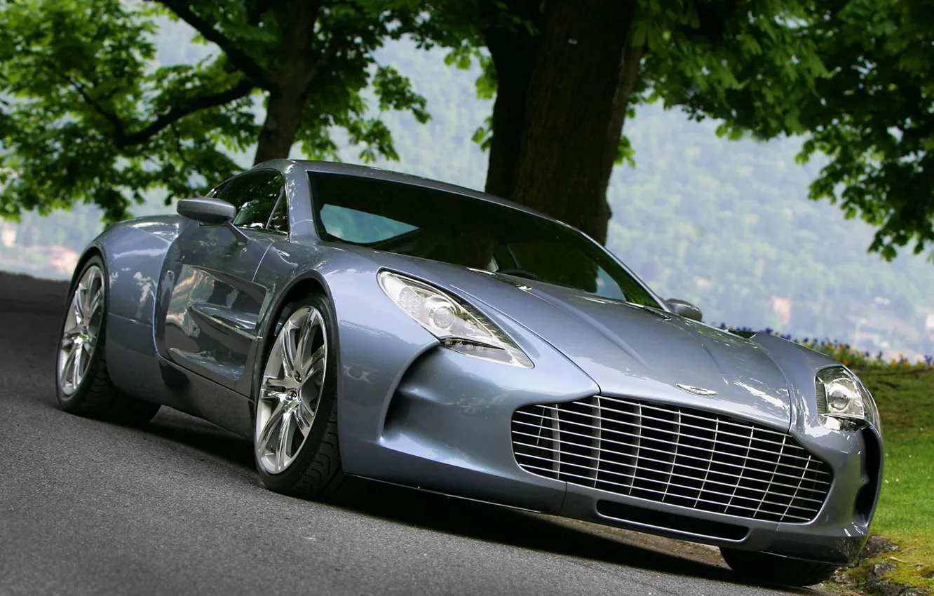 Фото обои Aston Martin, суперкар, One-77