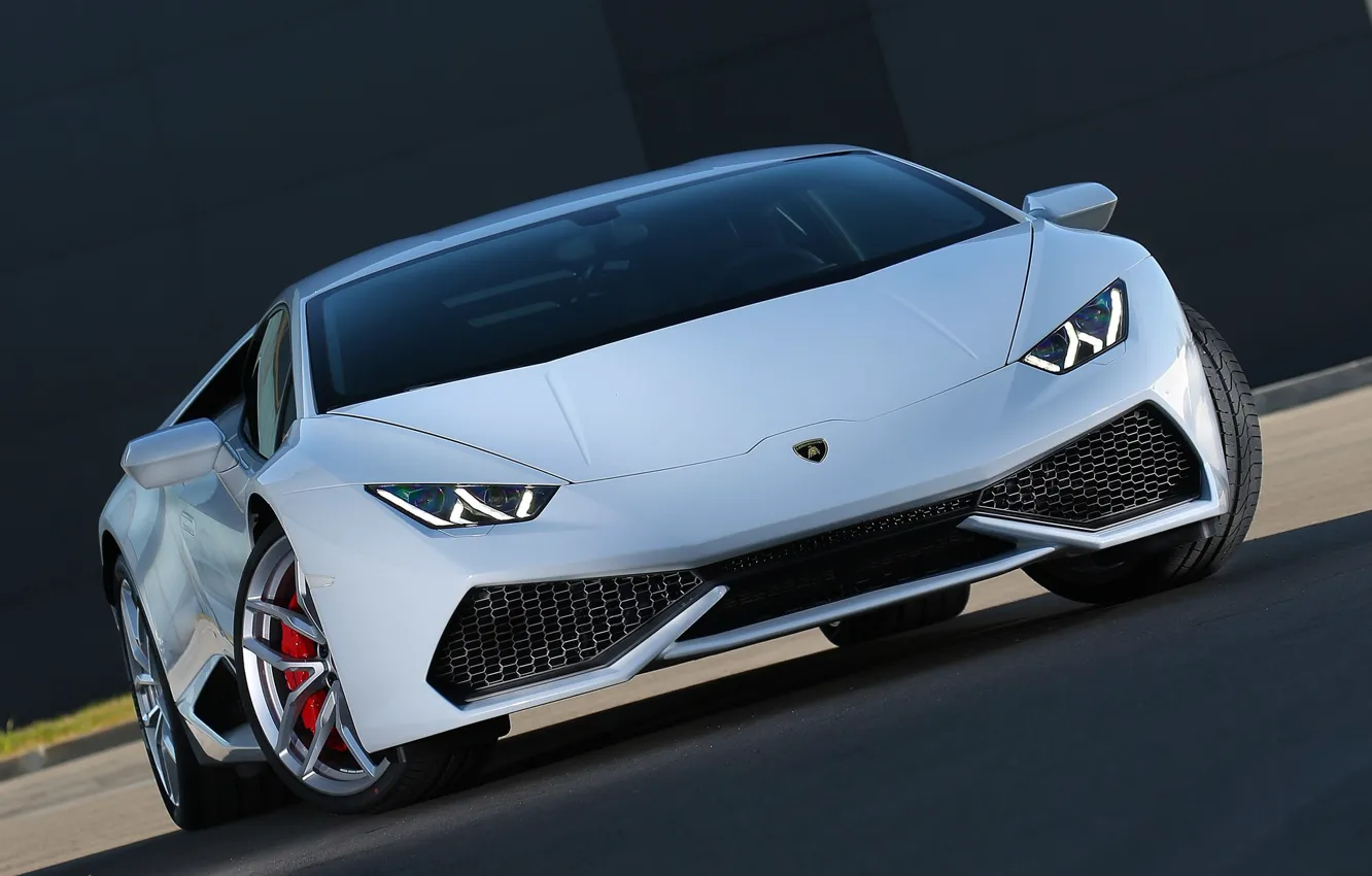 Фото обои Lambo, ламборгини, Lamborghini Huracan