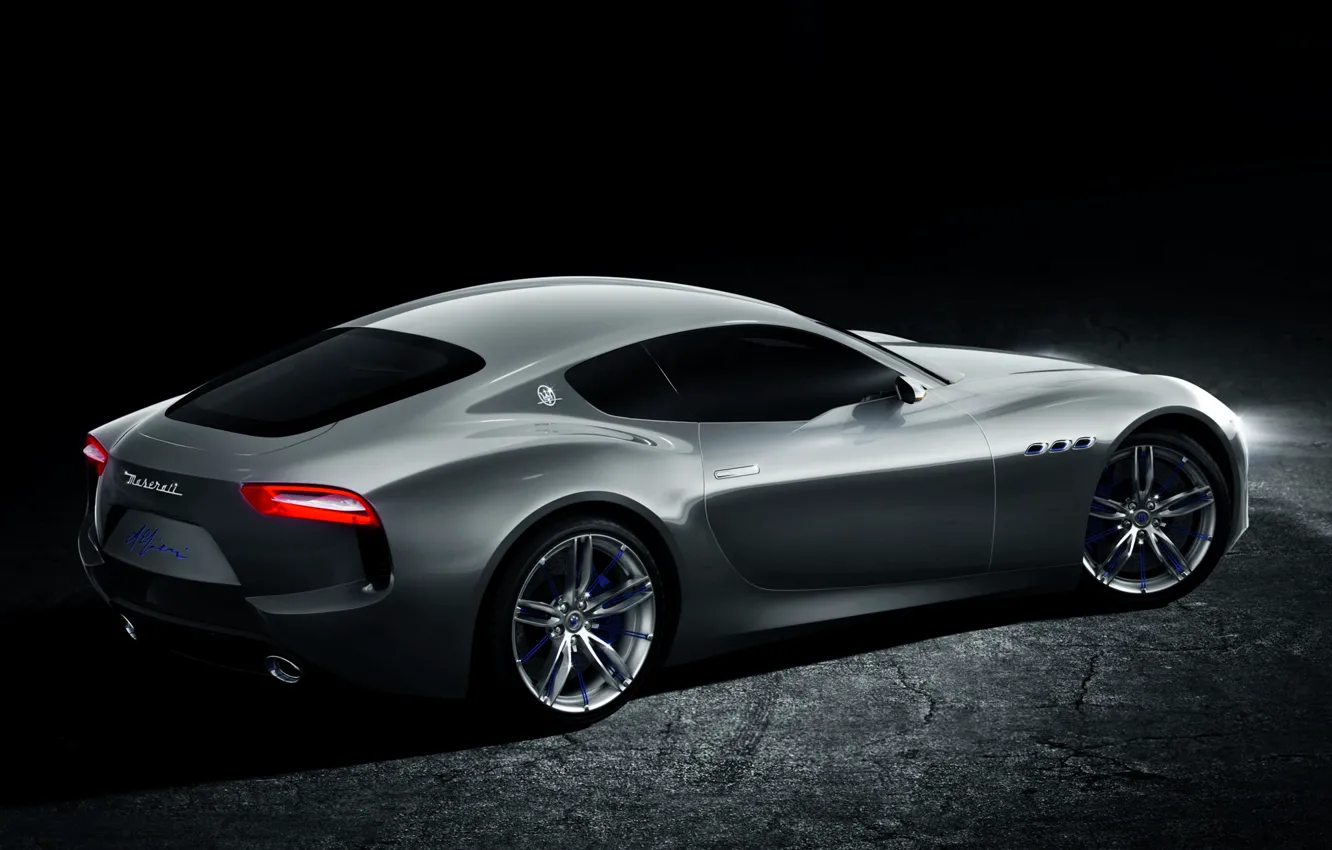 Фото обои Maserati, concept, auto, alfieri