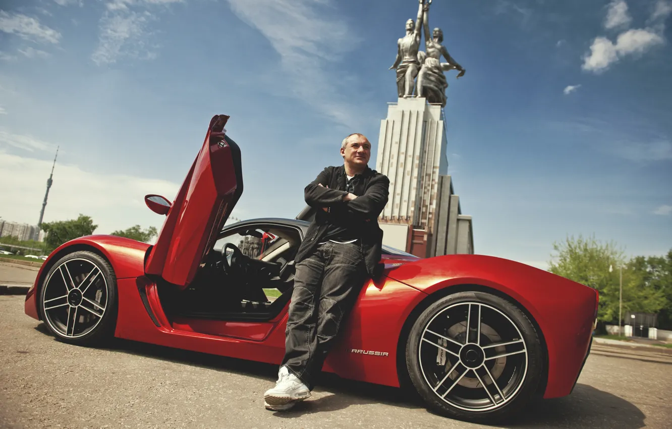 Фото обои обои, wallpapers, Marussia, Николай Фоменко