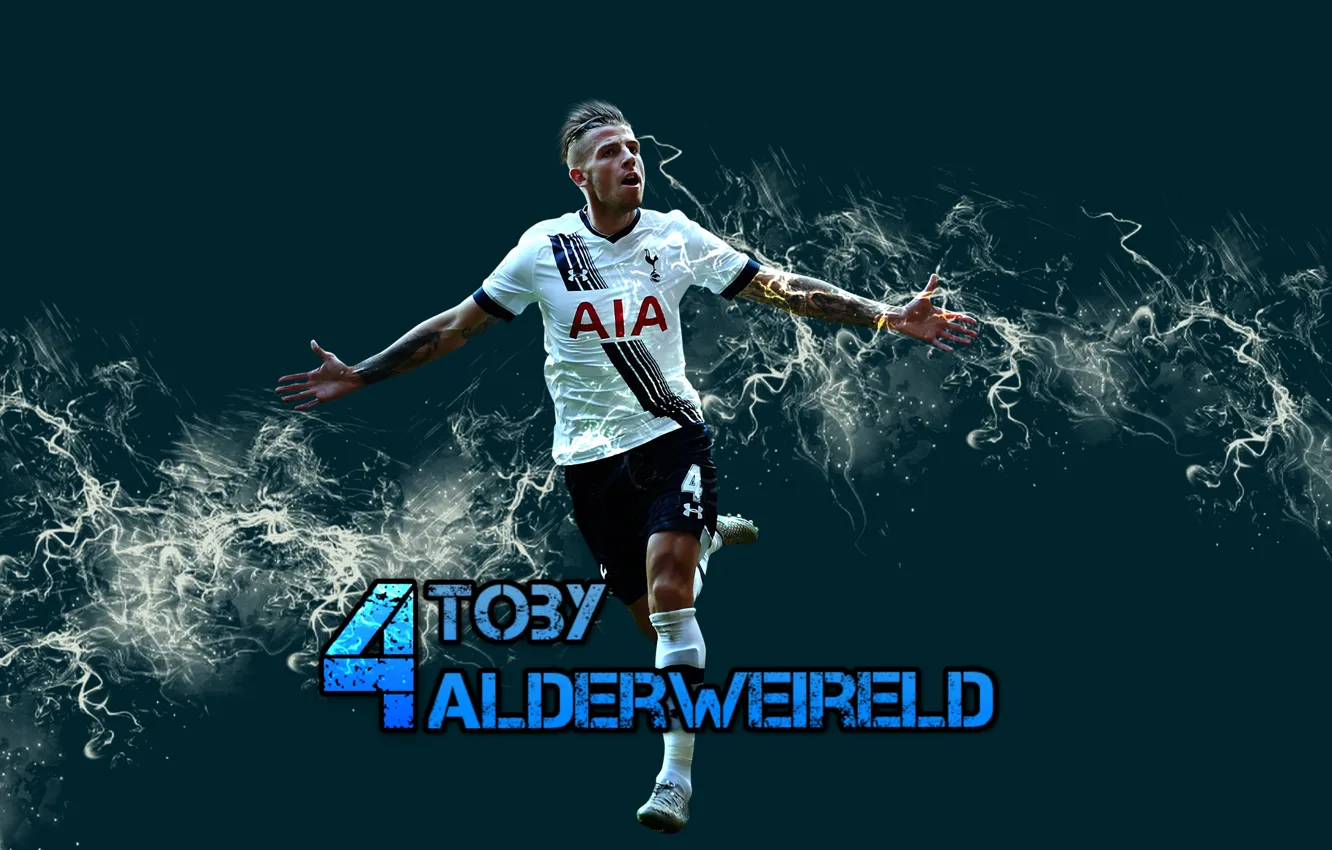Фото обои Football, Spurs, Tottenham Hotspur, Tottenham Wallpaper, Toby Alderweireld