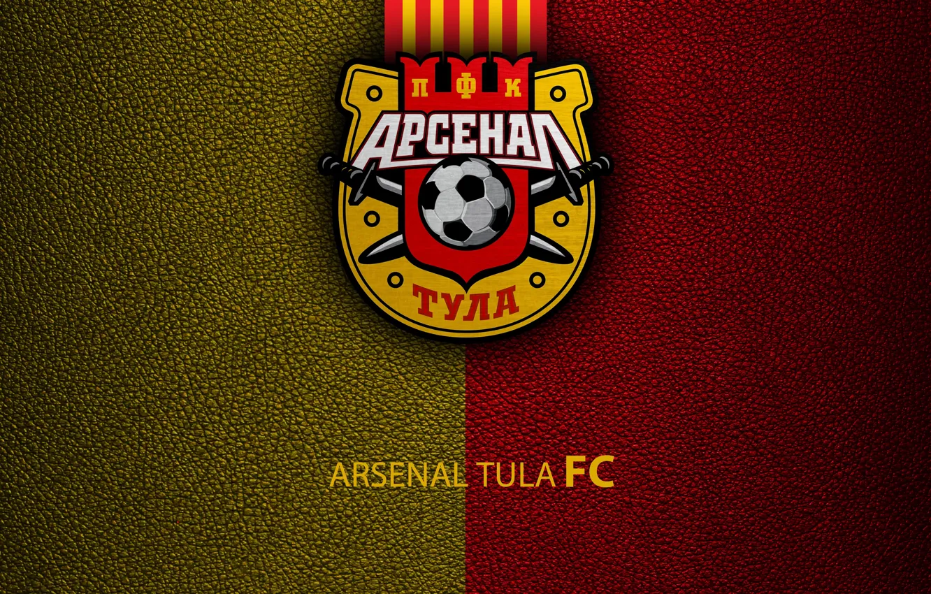 Фото обои wallpaper, sport, logo, football, Russian Premier League, Arsenal Tula