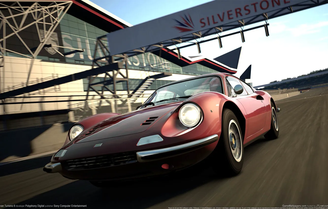 Фото обои game, 2013, Gaming, Gran Turismo 6