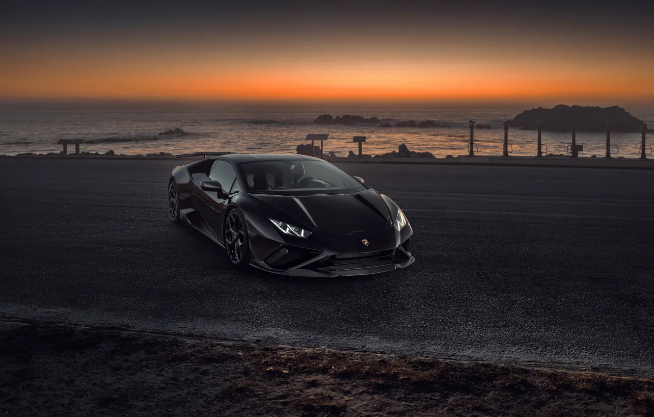 Lamborghini 4k Black