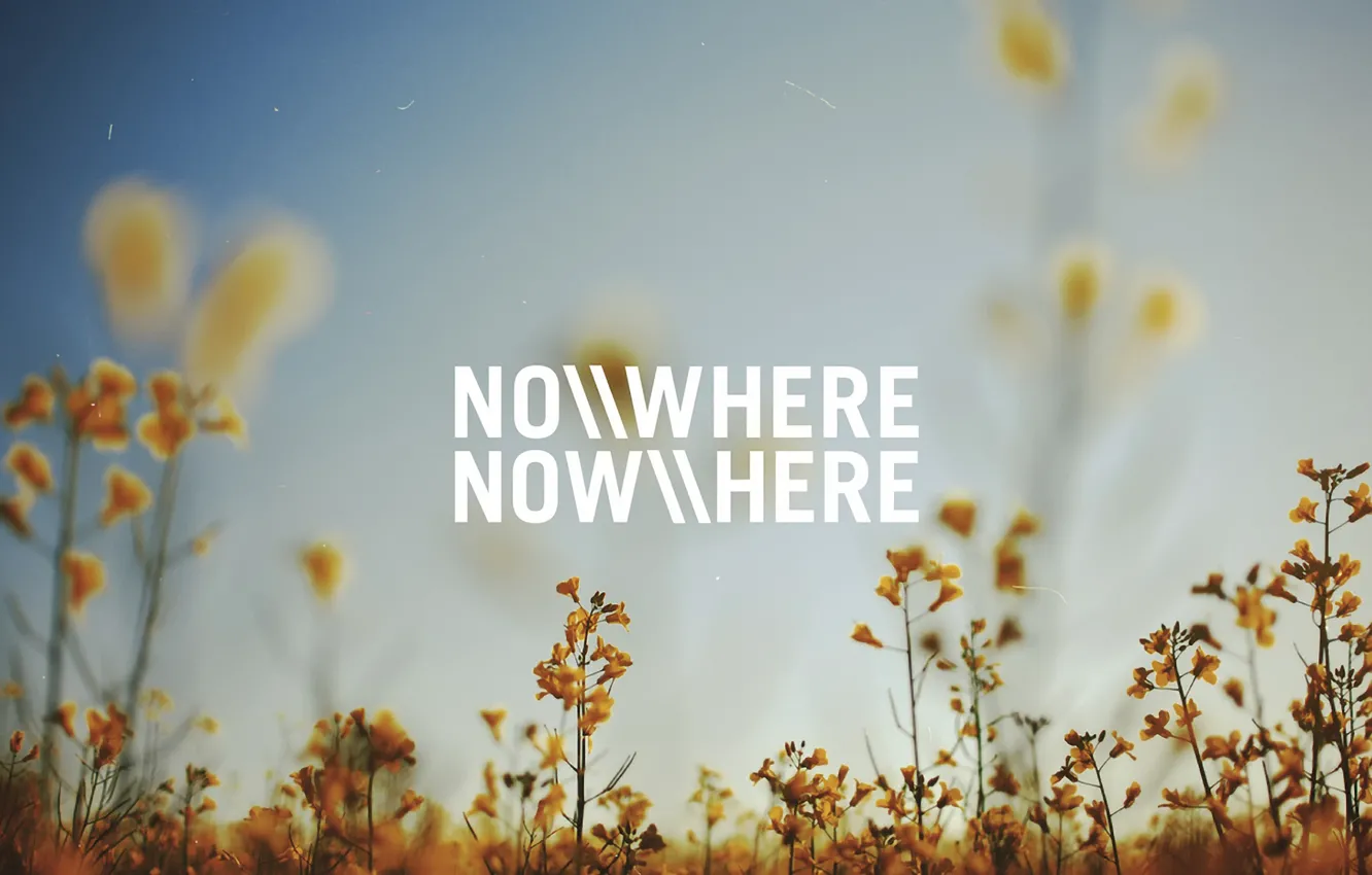 Фото обои сейчас здесь, nowhere, нигде, now here