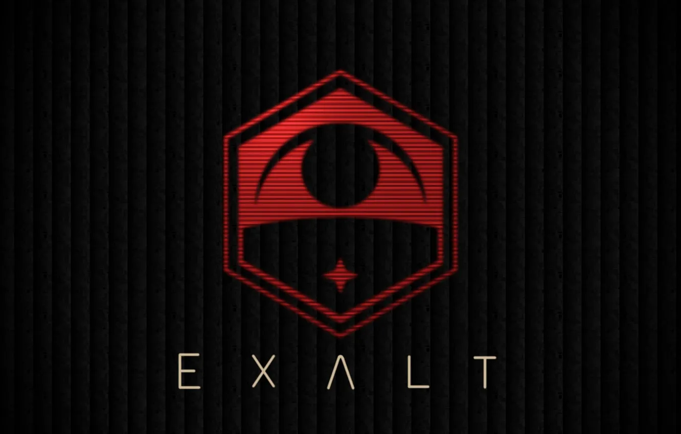 Фото обои Logo, XCOM, XCOM: Enemy Within, Exalt
