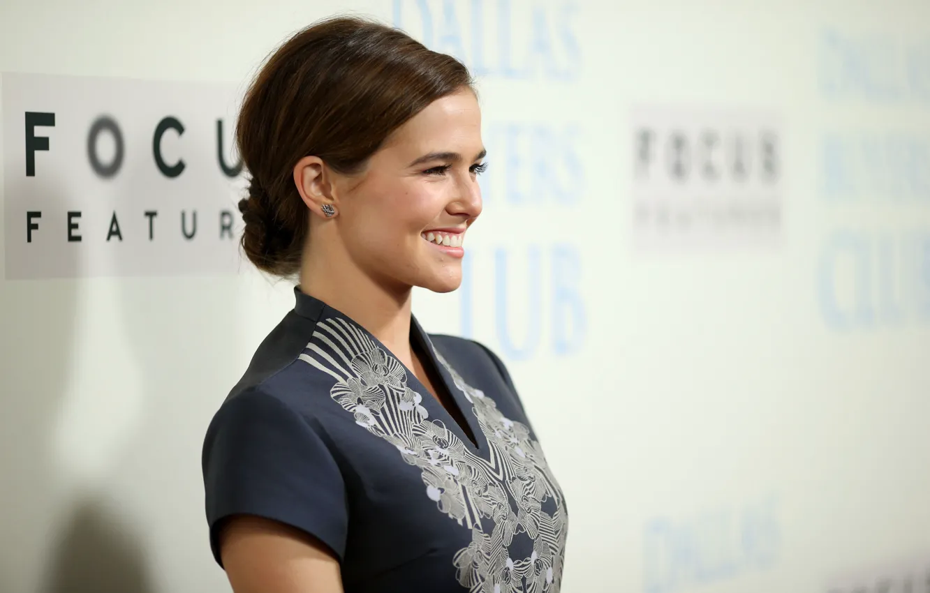 Фото обои улыбка, актриса, Zoey Deutch
