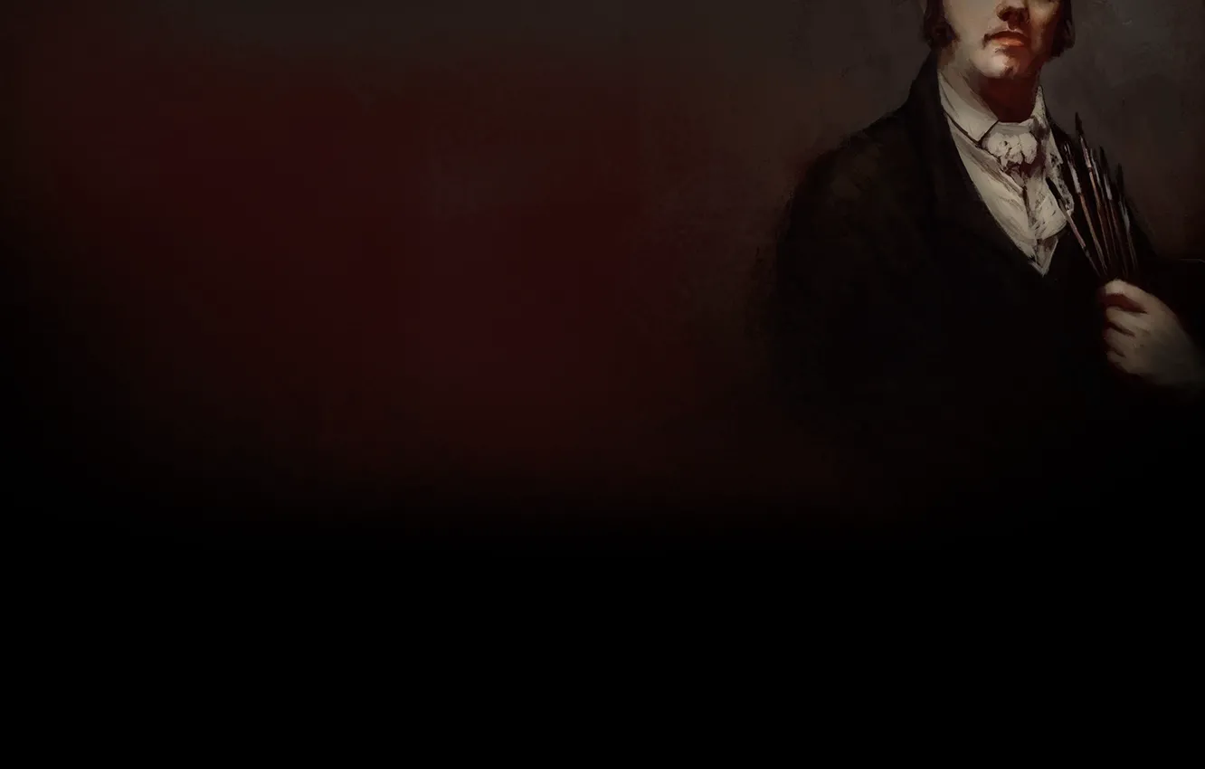 Фото обои Кисти, Layers of Fear, Художник