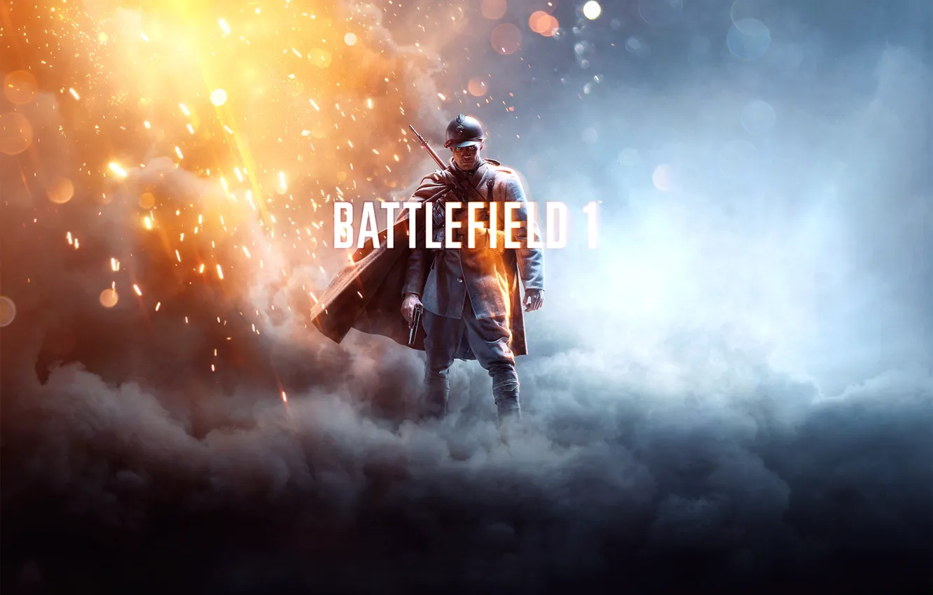 Фото обои Electronic Arts, DICE, Frostbite, Battlefield 1, Батлфилд 1, Battlefield One, EA, TM