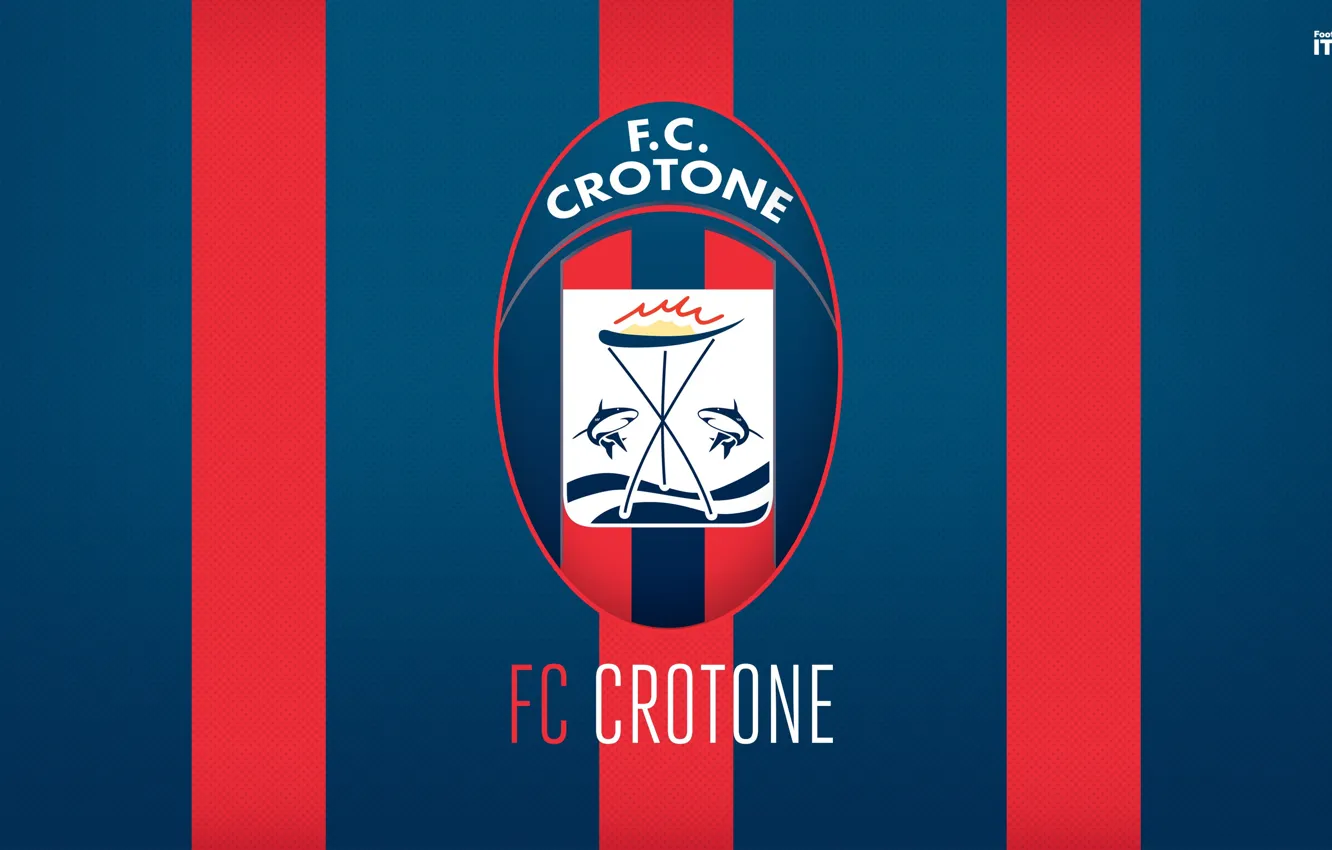 Фото обои wallpaper, sport, logo, football, Italia, Serie A, Crotone