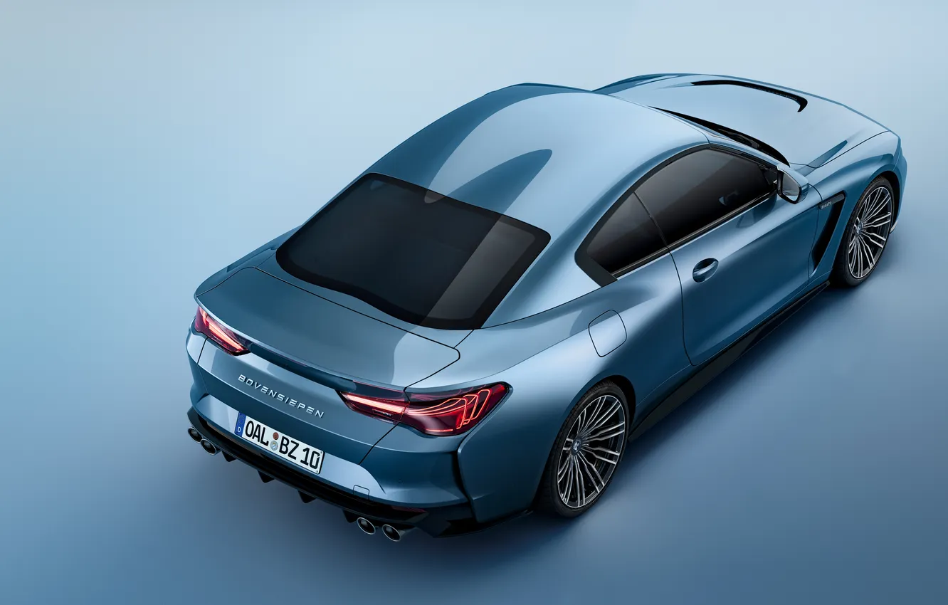 Фото обои Купе, Zagato, BMW 4-Series, 2025, Bovensiepen Zagato, Bovensiepen, Bovensiepen Automobile