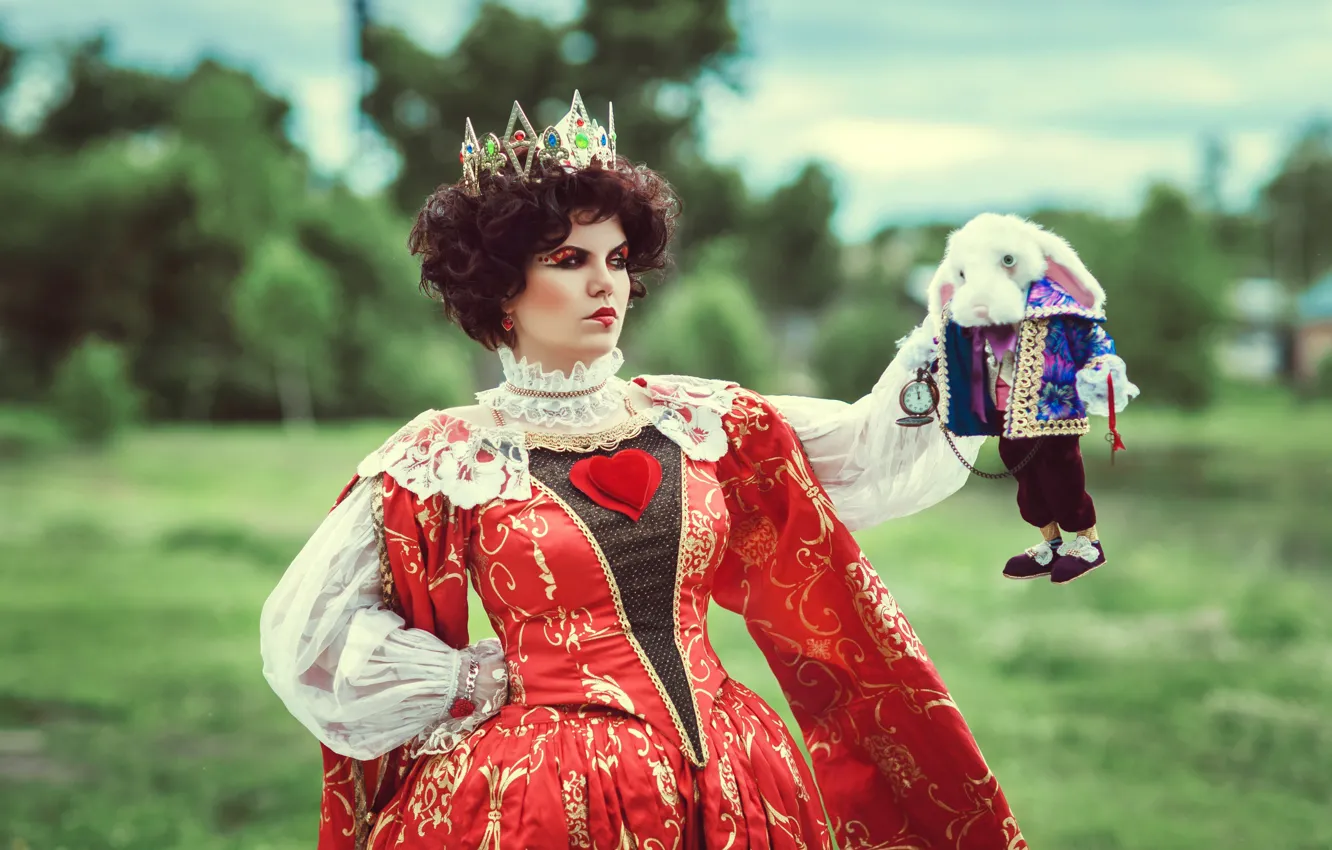 Фото обои лето, взгляд, девушка, деревья, цветы, природа, лицо, поза