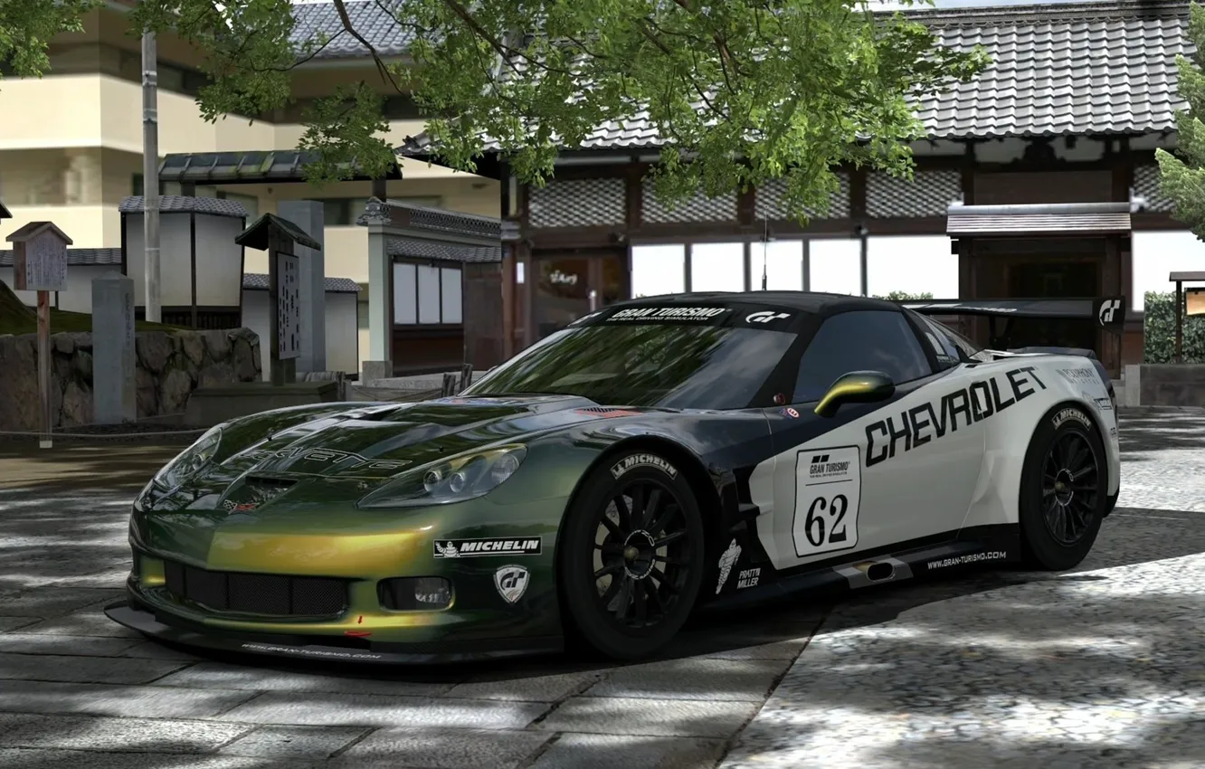 Фото обои игра, Chevrolet, Gran Turismo 5, GT5, симулятор