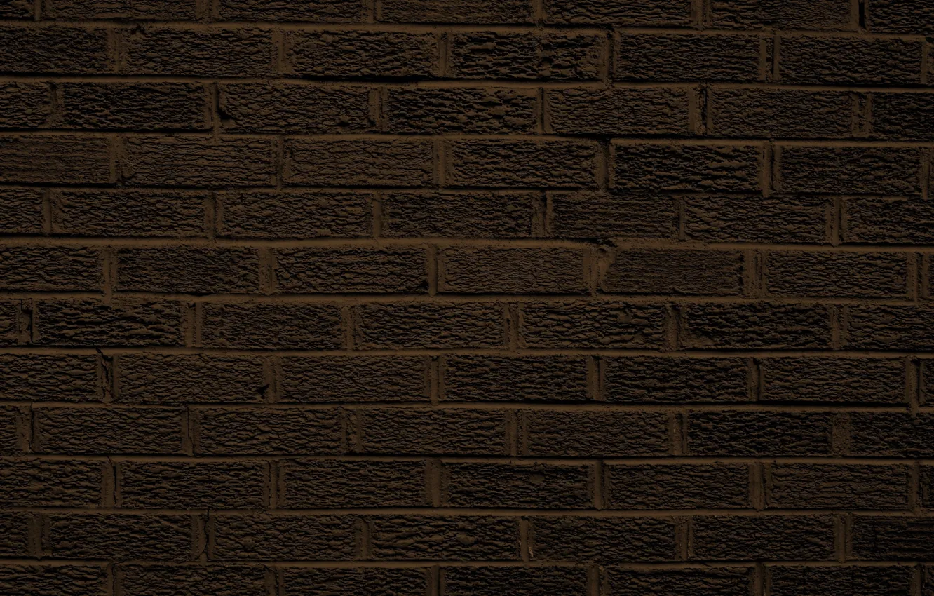 Фото обои dark, wall, pattern, brick