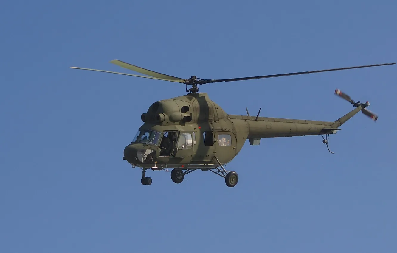 Фото обои helicopter, Mi-2, MSB-2