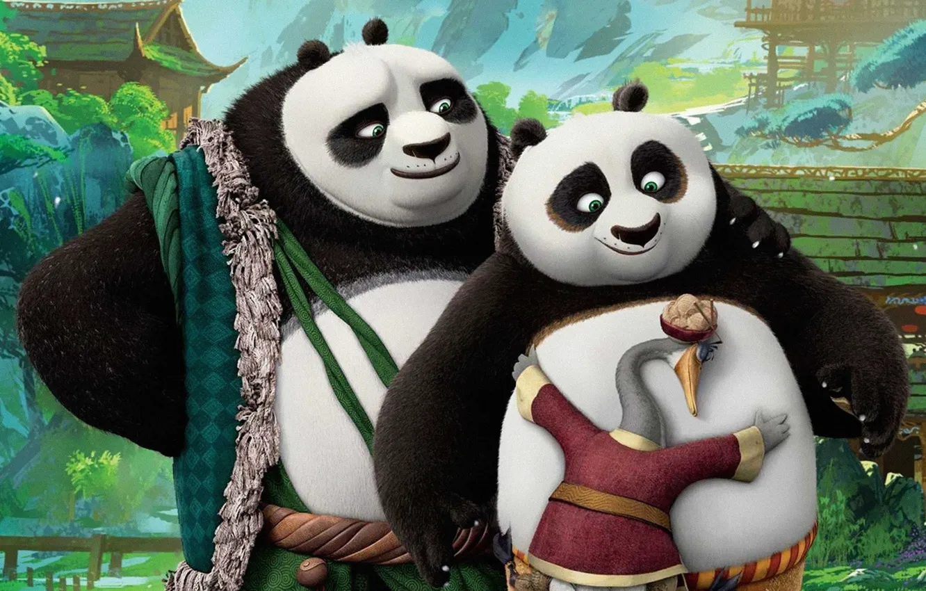 Фото обои cinema, Action, bear, man, Family, movie, funny, asian