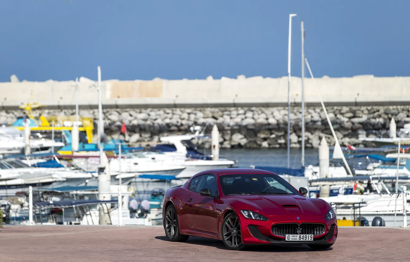 Фото обои Maserati, Turismo, Gran